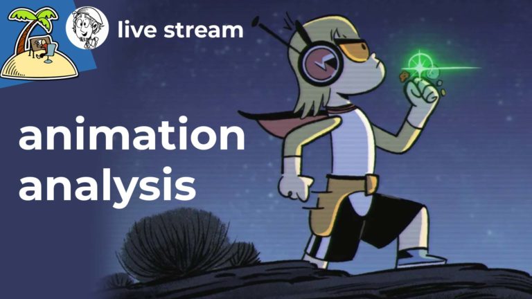 Live Stream: Kid Cosmic – Animation Analysis