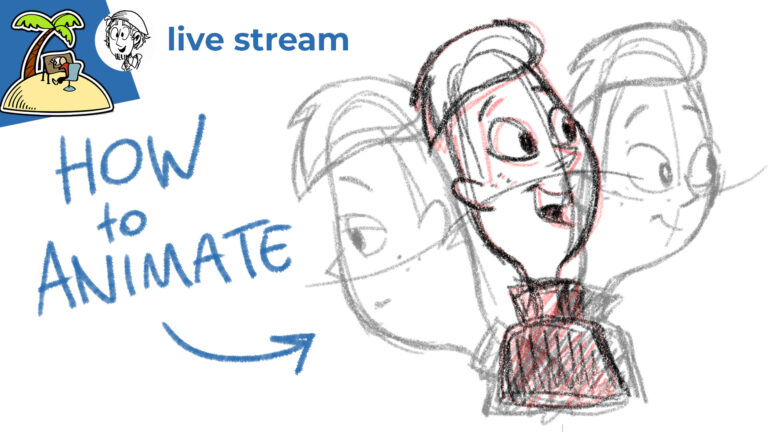 [Live] Animating a head turn with eye blink